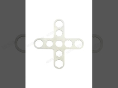 Zębowy szybki turbinny wyciągnij tylny klucz