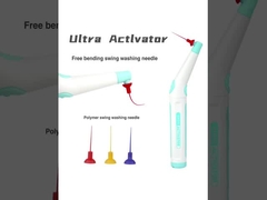 Zębowy kanał korzeniowy aktywator akustyczny aktywator endodontyczny czyszczenie 60 sztuk Endo wskazówki