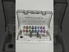 Uniwersalny zestaw protezy 16 śrub i klucz uniwersalny Dokładne wymiary / odporny na ścieranie