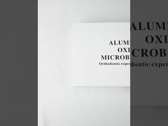 Mikroblaster z tlenkiem aluminium do stomatologii