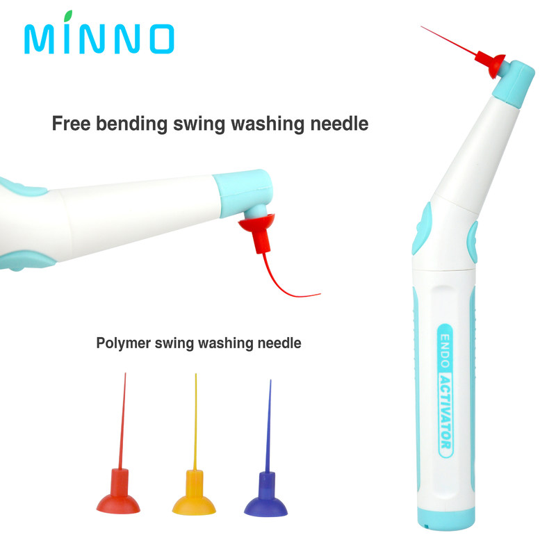 Kanał korzeniowy Sonic Endo Irrigator 60 sztuk wskazówki Sonic Activator Endodontics