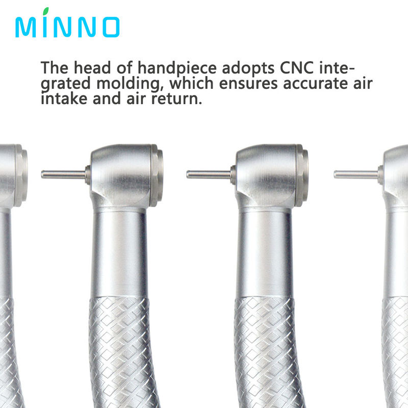 0.25-0.3Mpa Dental High Speed Handpiece Led Handpiece Integrated E Generator