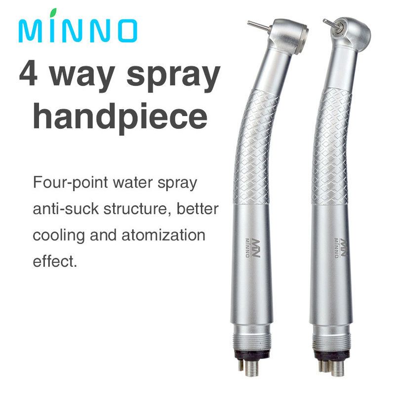 0.25-0.3Mpa Dental High Speed Handpiece Led Handpiece Integrated E Generator