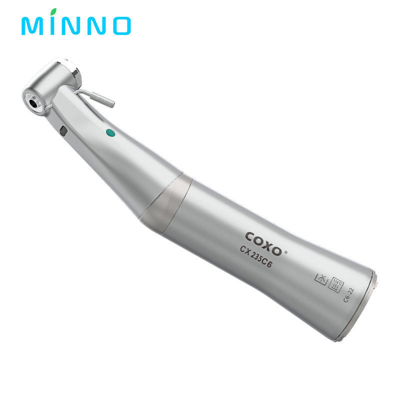 Chirurgia implantów stomatologicznych 20/1 Włókno optyczne Niską prędkość ręcznik narzędzia stomatologiczne COXO 2000RPM Niską prędkość ręcznik implantów stomatologicznych ręcznik 20:1