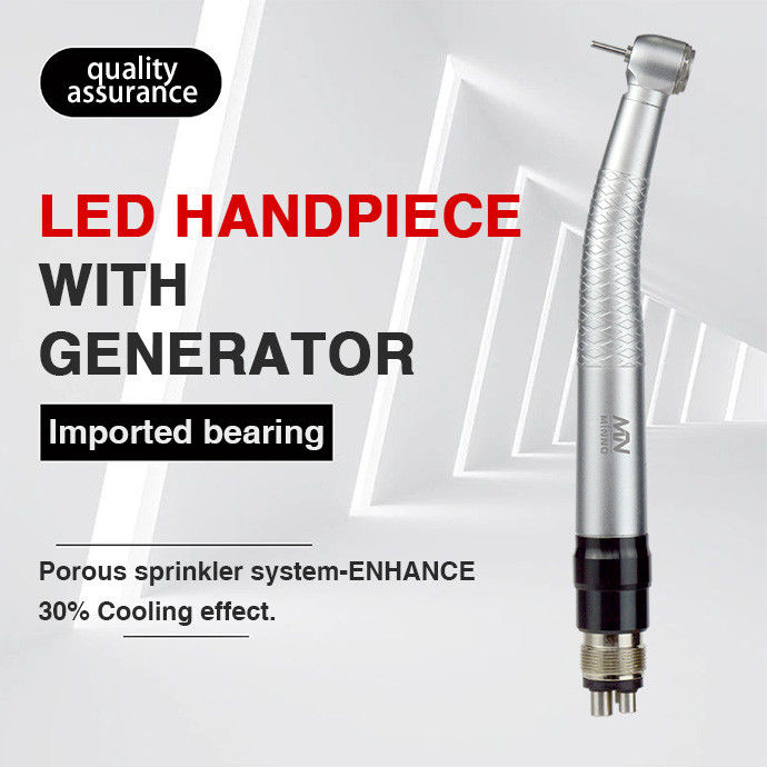 4 Way Dental High Speed Handpiece Led 2 otwory lub 4 otwory klasa II