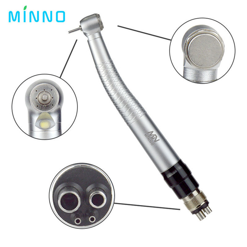 4 Way Dental High Speed Handpiece Led 2 otwory lub 4 otwory klasa II