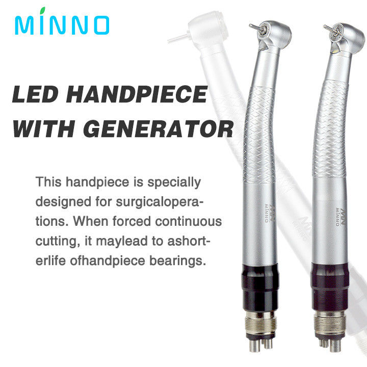 4 Way Dental High Speed Handpiece Led 2 otwory lub 4 otwory klasa II
