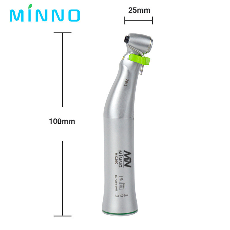 Głowa przeciwwarunkowa do stomatologii 20:1 przeciwwarunkowa niskiej prędkości ręcznik Redukcja implantu Chirurgia S-Max SG20 Rotor wkładu