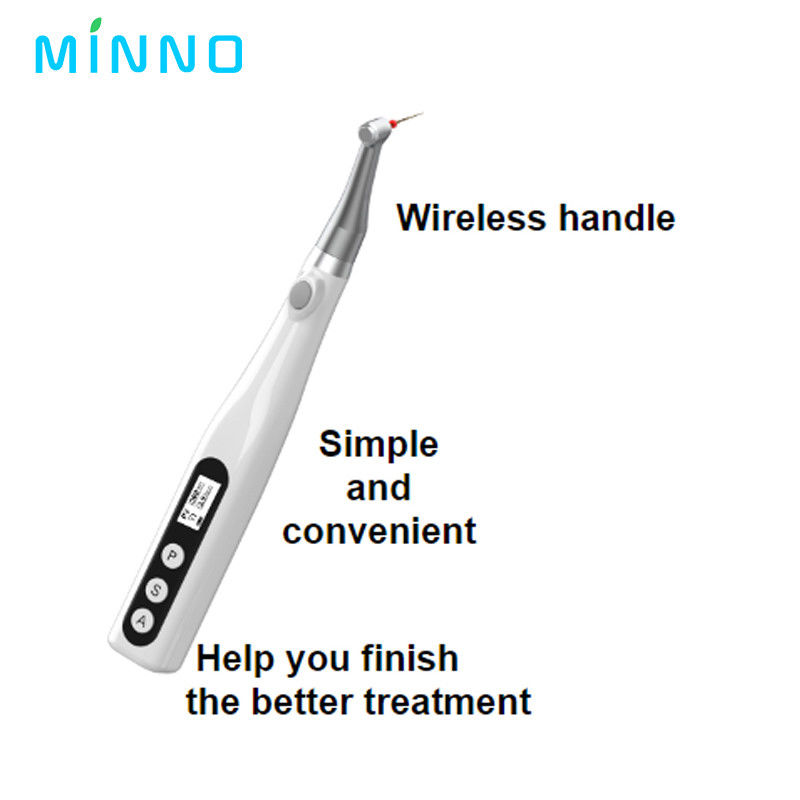 Dental C-smart Mini Wireless Endo Motor Bezprzewodowe urządzenie kanału korzeniowego Bezprzewodowy uchwyt prosty i wygodny