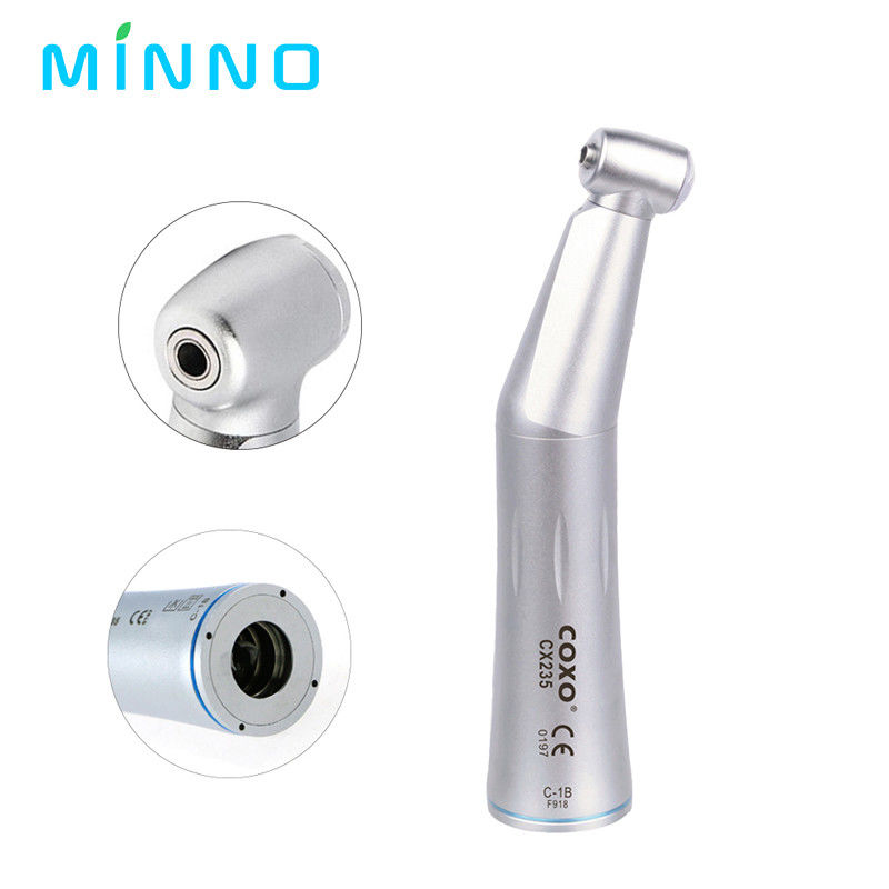 COXO CX235-C 1B 1:1 Niskich prędkości Dental Handpiece Wewnętrzny kanał Contra kąt