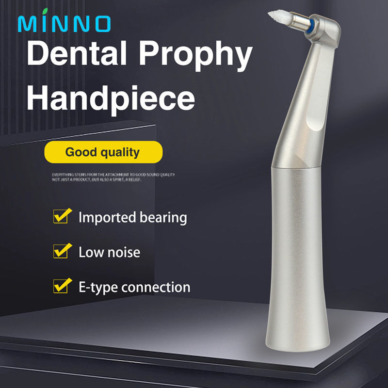 Kąt przeciwny 4:1 Powolna prędkość Prophy Handpiece E Type Connection
