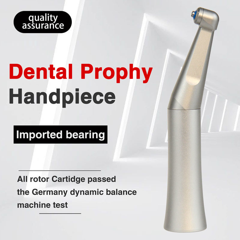 Kąt przeciwny 4:1 Powolna prędkość Prophy Handpiece E Type Connection
