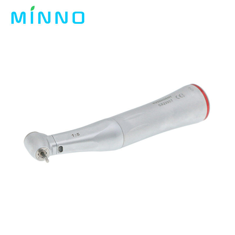 COXO 1:5 Zwiększający Niską Prędkość Dental Handpiece Contra Angle LED Fiber Optic Handpiece
