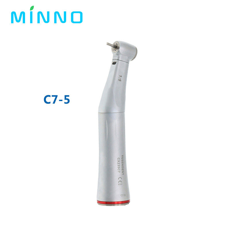 COXO 1:5 Zwiększający Niską Prędkość Dental Handpiece Contra Angle LED Fiber Optic Handpiece