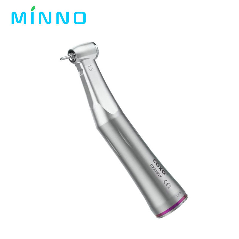 COXO 1:5 Zwiększający Niską Prędkość Dental Handpiece Contra Angle LED Fiber Optic Handpiece