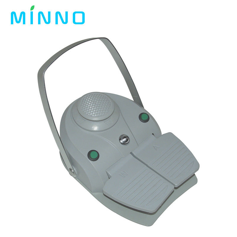 Dental Multi Functional Foot Switch Control Pedal For Dental Chair Unit Wysokiej jakości Dental Multi Functional Foot Switch Control Pedal Dental Chair Unit Accessories For Dentist Podstawowy instrument
