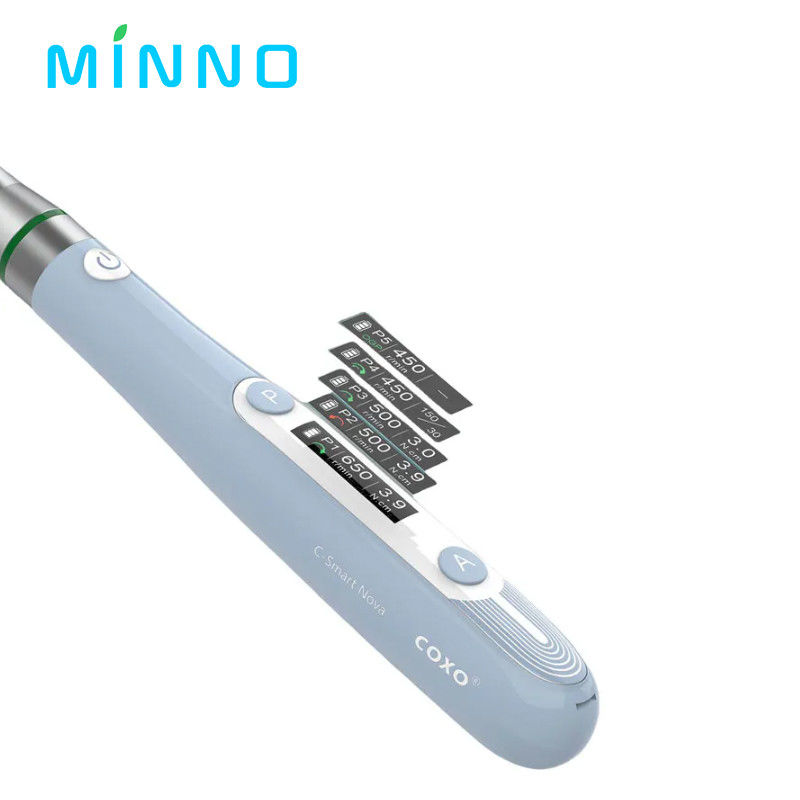 COXO 125RPM-650RPM Dental Endo Silnik obrotowy Endomotor 16:1 Kątnica