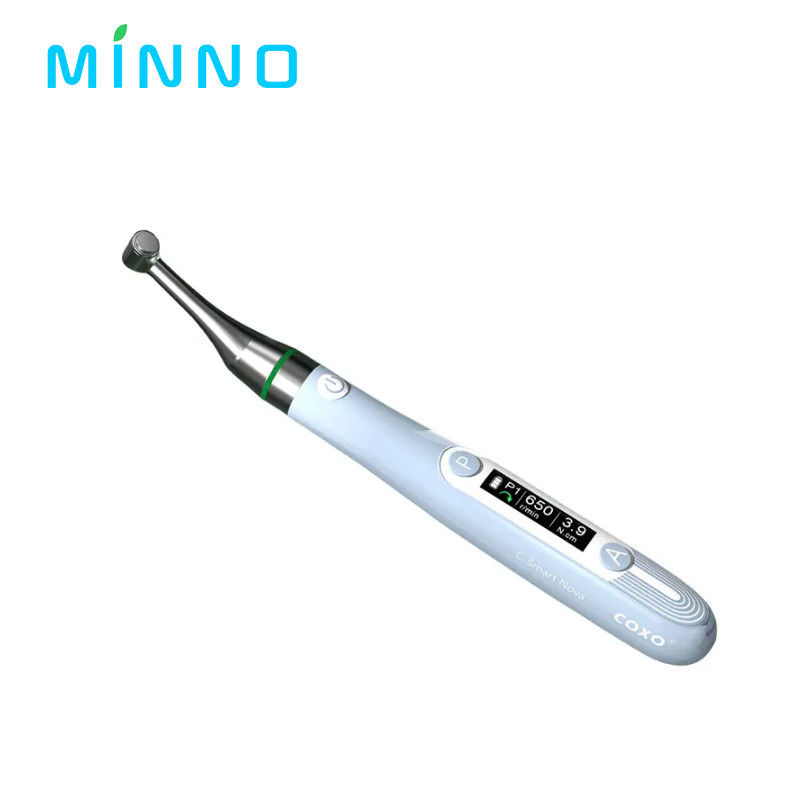 COXO 125RPM-650RPM Dental Endo Silnik obrotowy Endomotor 16:1 Kątnica