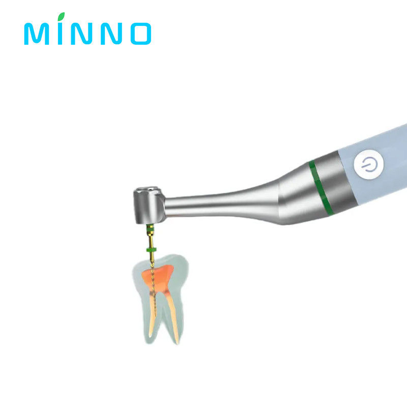 COXO 125RPM-650RPM Dental Endo Silnik obrotowy Endomotor 16:1 Kątnica