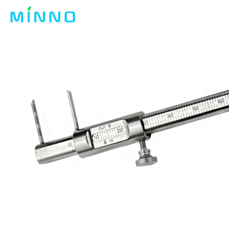 Stomatologiczny chirurgiczny implant Przesunięty kaliber pomiarowy Ruler Narzędzia Implant stomatologiczny VDO Ruler Apollo Caliper Gauge Protetyka