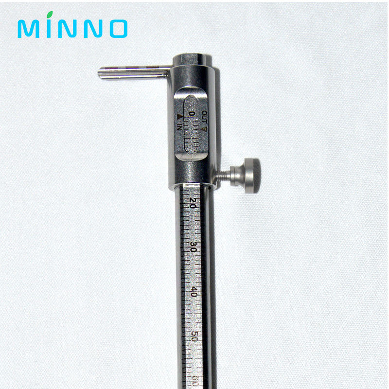Stomatologiczny chirurgiczny implant Przesunięty kaliber pomiarowy Ruler Narzędzia Implant stomatologiczny VDO Ruler Apollo Caliper Gauge Protetyka
