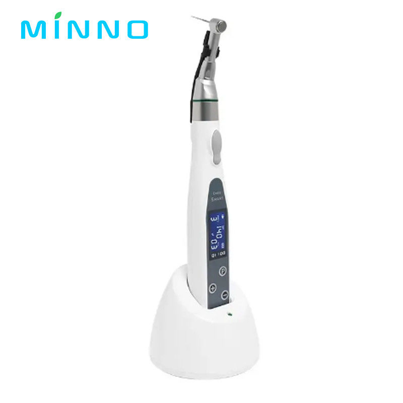 Dental Wireless Endo Motor z lampą LED EndoMotor 16:1 Dental Reduction Contra Angle