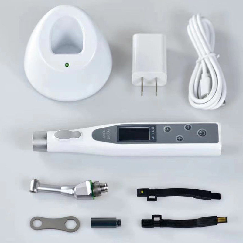 Dental Wireless Endo Motor z lampą LED EndoMotor 16:1 Dental Reduction Contra Angle