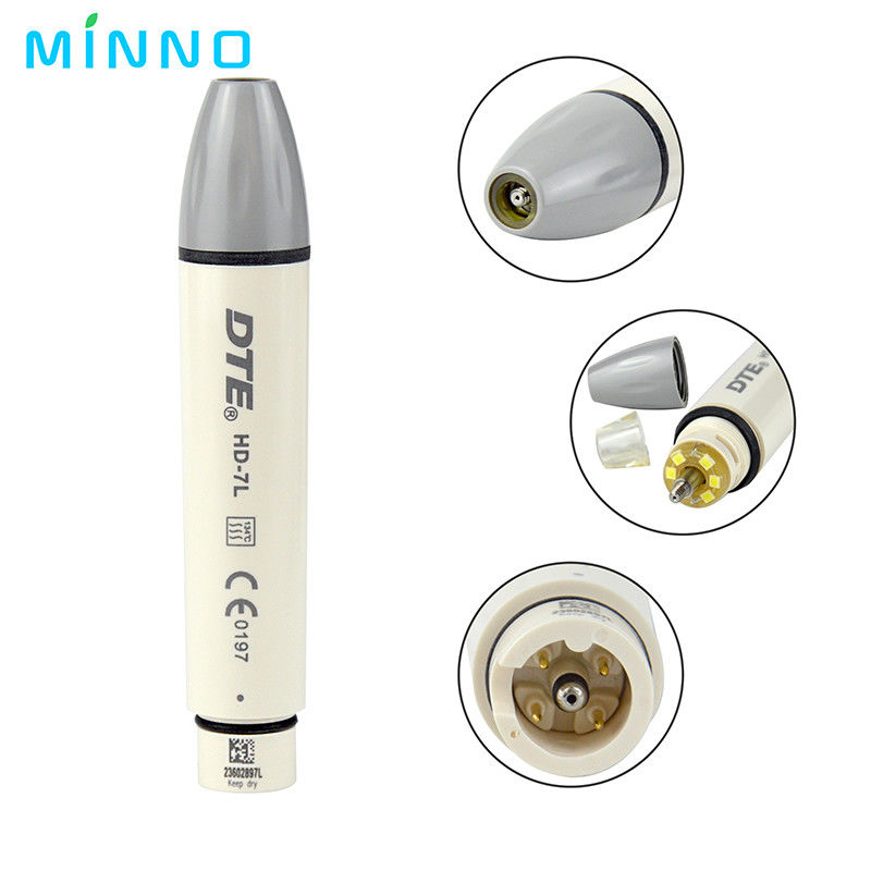 Dental Ultrasonic Scaler Wbudowany w V3 LED Scaler Piezo Scaling Tips Fit SATELEC ACTEON Zęby czyste