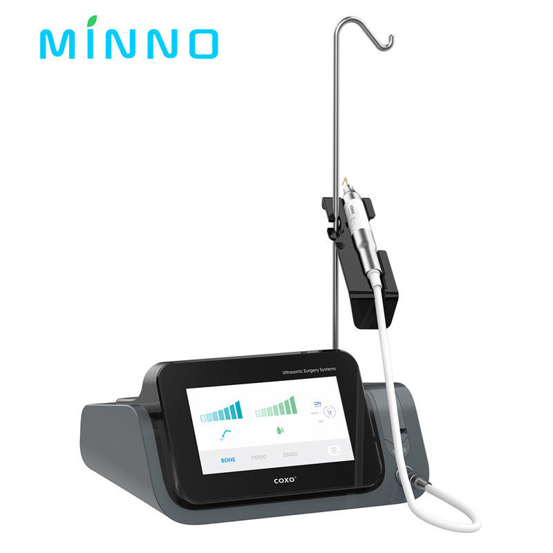 Stomatologiczny ultradźwiękowy piezoelektryczny operator kości Noż Peda Control LED Hand Piece Endo Perio Sprzęt chirurgiczny
