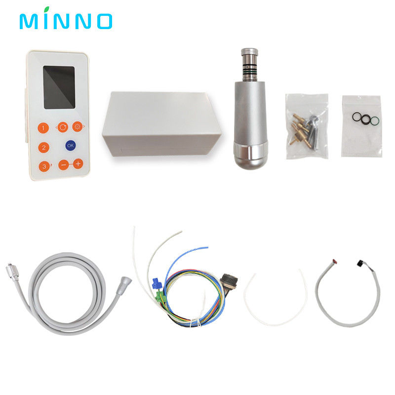 Dental Electric Micromotor lNT+ z włóknem optycznym do minimalnie inwazyjnej naprawy preparatu polerowania bezpędzlowego