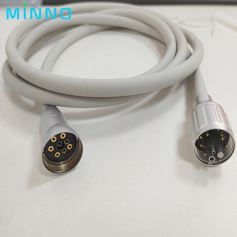 Dental Electric Micromotor lNT+ z włóknem optycznym do minimalnie inwazyjnej naprawy preparatu polerowania bezpędzlowego