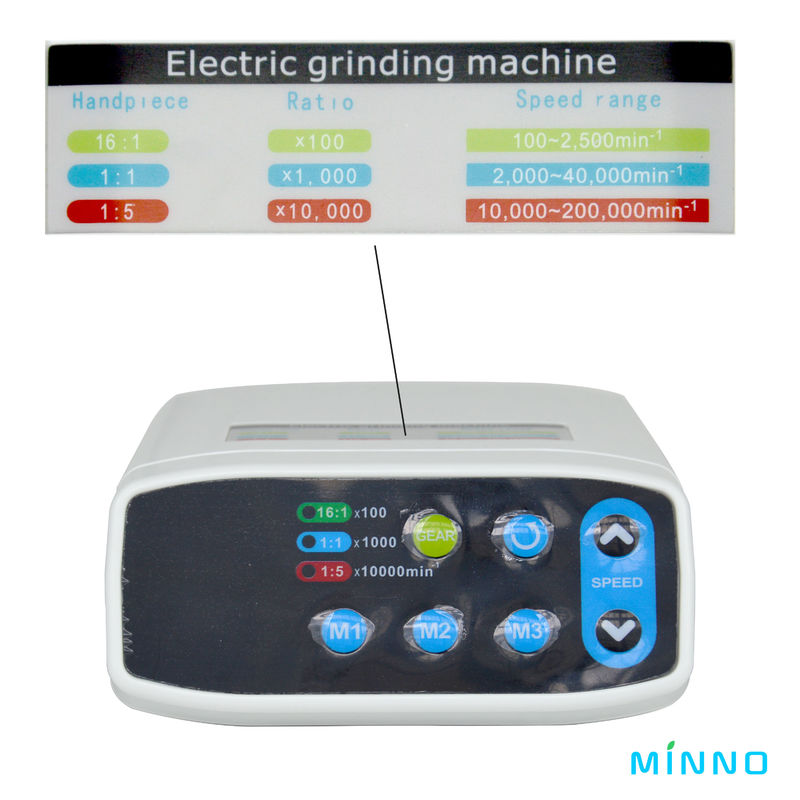 Nowy styl klinicznej L bez szczotki Led Micromotor Odontologia Stomatologic Machine Torque