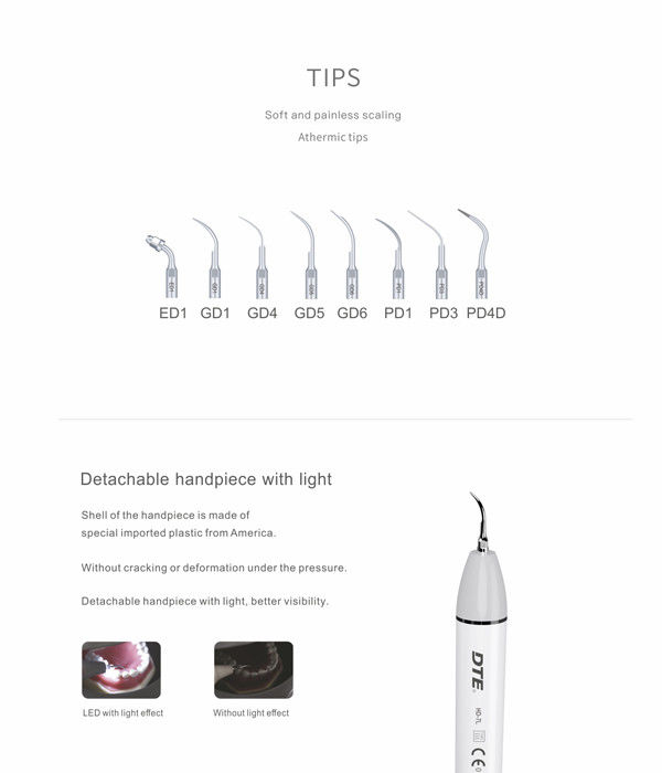 Woda do ustna USB Ładowalna 10 poziomów Woda Flosser Przenośny Dental Water Jet 600ML Zbiornik Wodny Domostwo Zęby czyste