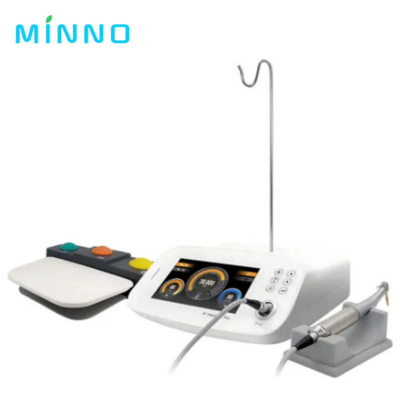 Silnik implantów stomatologicznych Full Touch Screen With 20:1 Fiber Angle Piezo Surgey Equipment Implant Machine