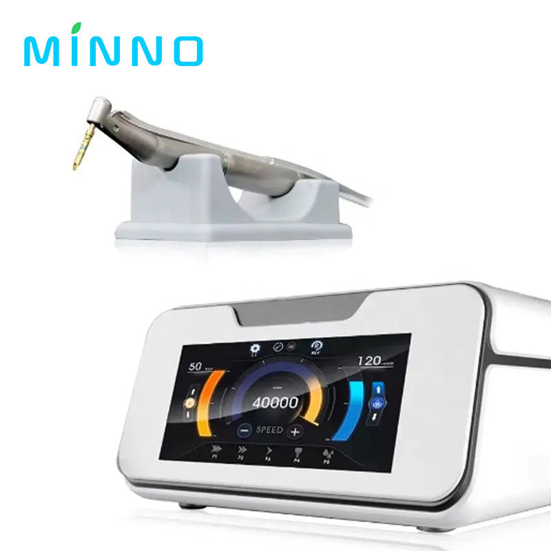 Silnik implantów stomatologicznych Full Touch Screen With 20:1 Fiber Angle Piezo Surgey Equipment Implant Machine