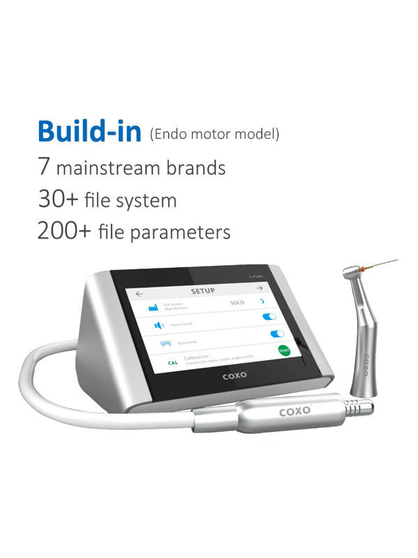 COXO C Dental Electric Motor & Endo Motor 2 w 1 Minimalnie inwazyjne urządzenia stomatologiczne do naprawy z 1:5 i 6:1 Contr