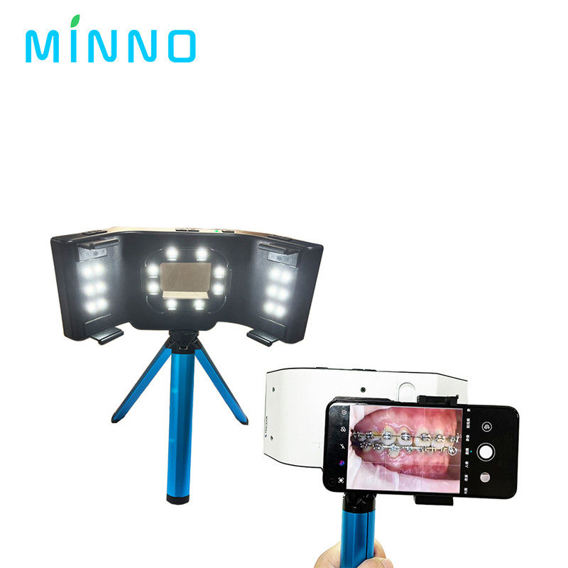 Fotografia stomatologiczna Lampa do wypełniania jamy ustnej Światło błyskowe Światło oświetleniowe Środowisko fotograficzne Makro Światło wewnątrzustne Stomatologia