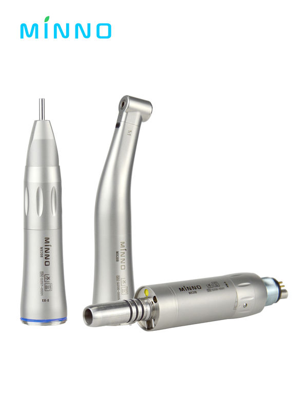 Dental Fiber Optic Handpiece Zwiększający Contra Angle Wewnętrzny Spray Wodny Niska Prędkość Chirurgiczny Handpiece Do Laboratorium Stomatolog