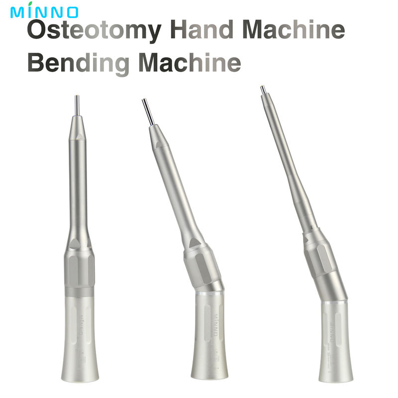 Osteotomia Stomatologiczna Ręka Mikro Contra Angle Chirurgiczny prosty rękawiczek Stomatolog Narzędzia stomatologiczne