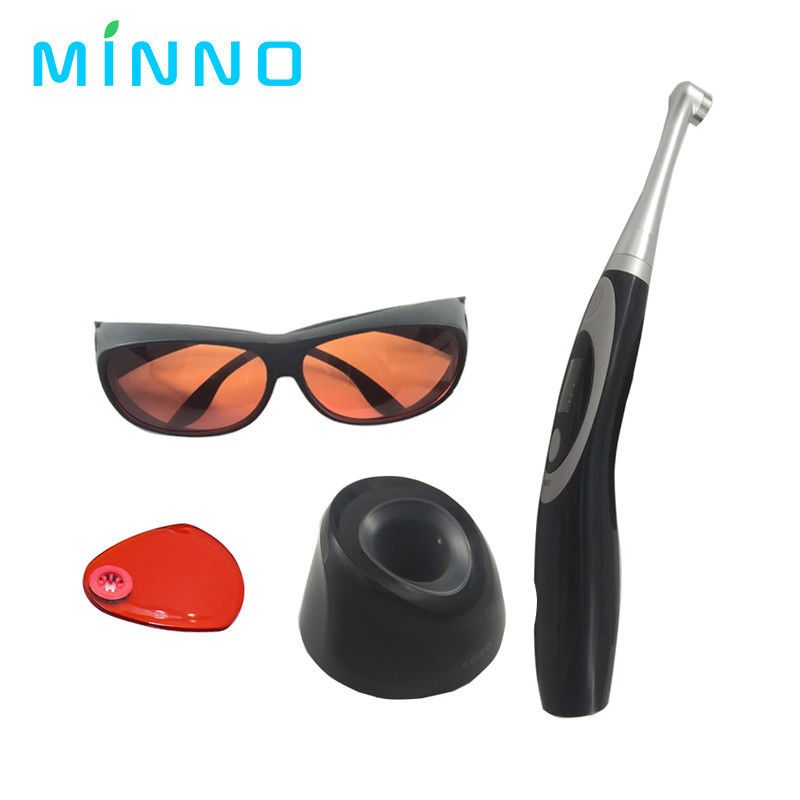 Dental Curing Lamp 2300mw/cm Stomatologia Fotopolimeryzator Wysokiej mocy Niebieskie światła Intensity LED Bezprzewodowe bezprzewodowe narzędzie
