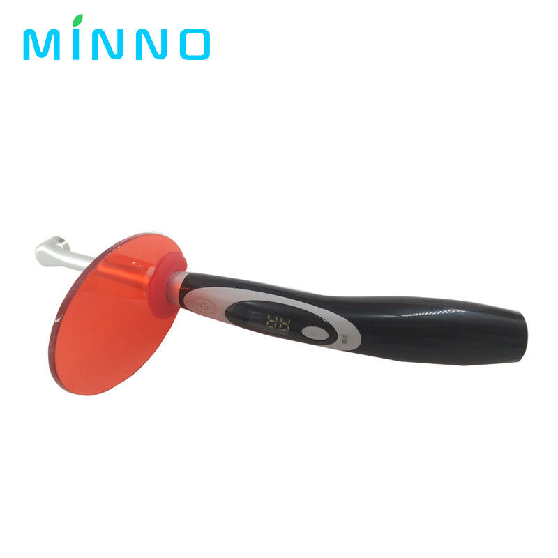 Dental Curing Lamp 2300mw/cm Stomatologia Fotopolimeryzator Wysokiej mocy Niebieskie światła Intensity LED Bezprzewodowe bezprzewodowe narzędzie