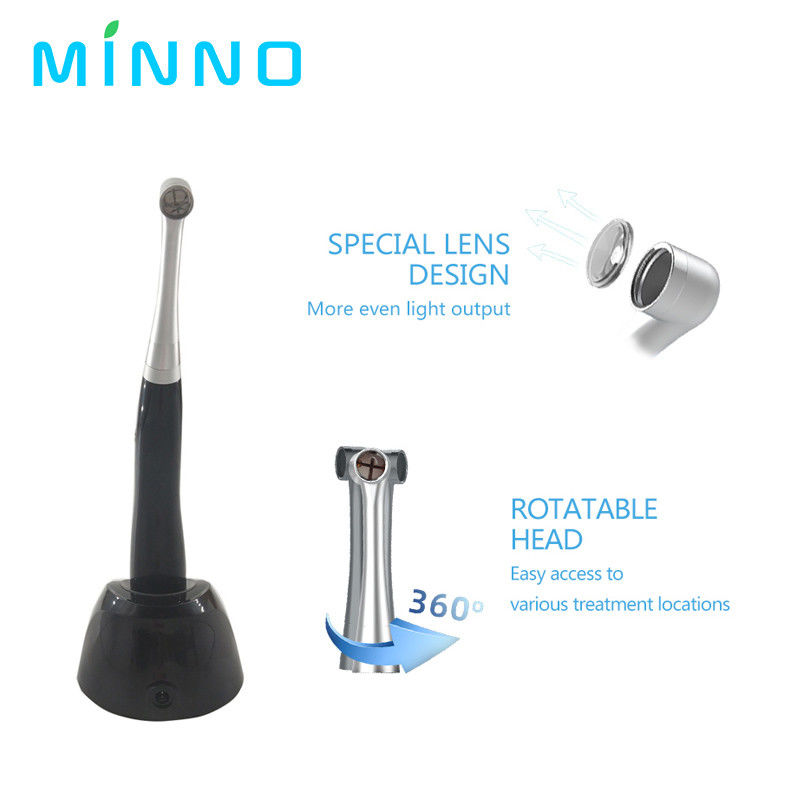 Dental Curing Lamp 2300mw/cm Stomatologia Fotopolimeryzator Wysokiej mocy Niebieskie światła Intensity LED Bezprzewodowe bezprzewodowe narzędzie
