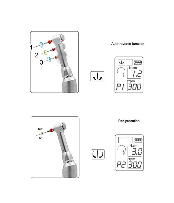 COXO C-smart Mini 2 Dental Wireless Endo Motor Cordless Root Canal Equipment Instrument stomatologiczny