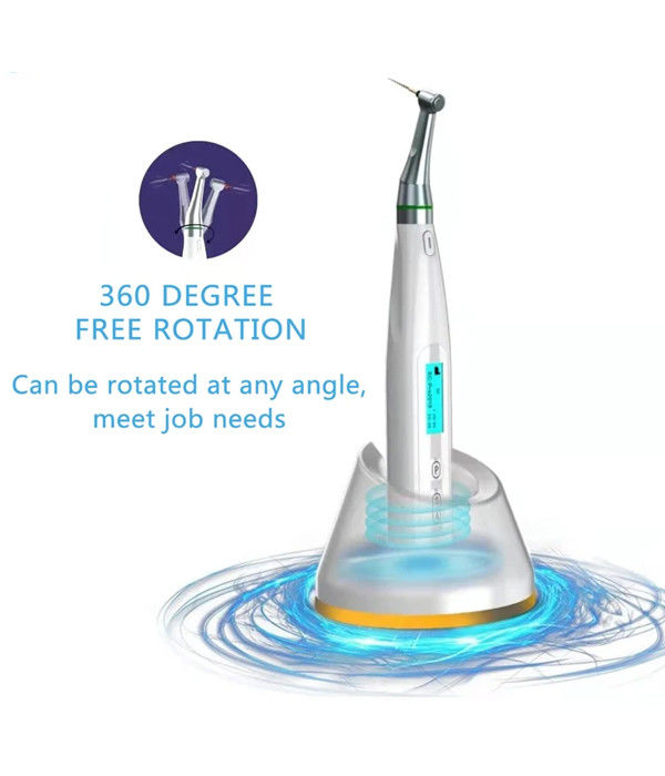 Dental Wireless Root Canal Endodontic C-Smart Mini AP Endo Motor With Apex Locator 2 w 1 Low Speed Micro Surgery Motor