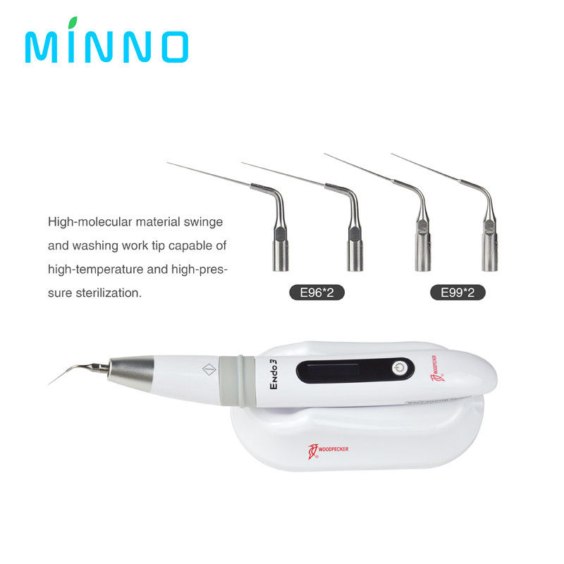 Dąbnik Endo 3 UItrasonic Activate LED Dental Wireless Activator Urządzenie ultradźwiękowe Dwuwarstwowe Endodontic Root Canal Ir