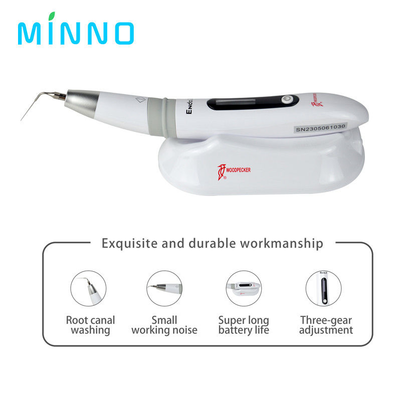 Dąbnik Endo 3 UItrasonic Activate LED Dental Wireless Activator Urządzenie ultradźwiękowe Dwuwarstwowe Endodontic Root Canal Ir