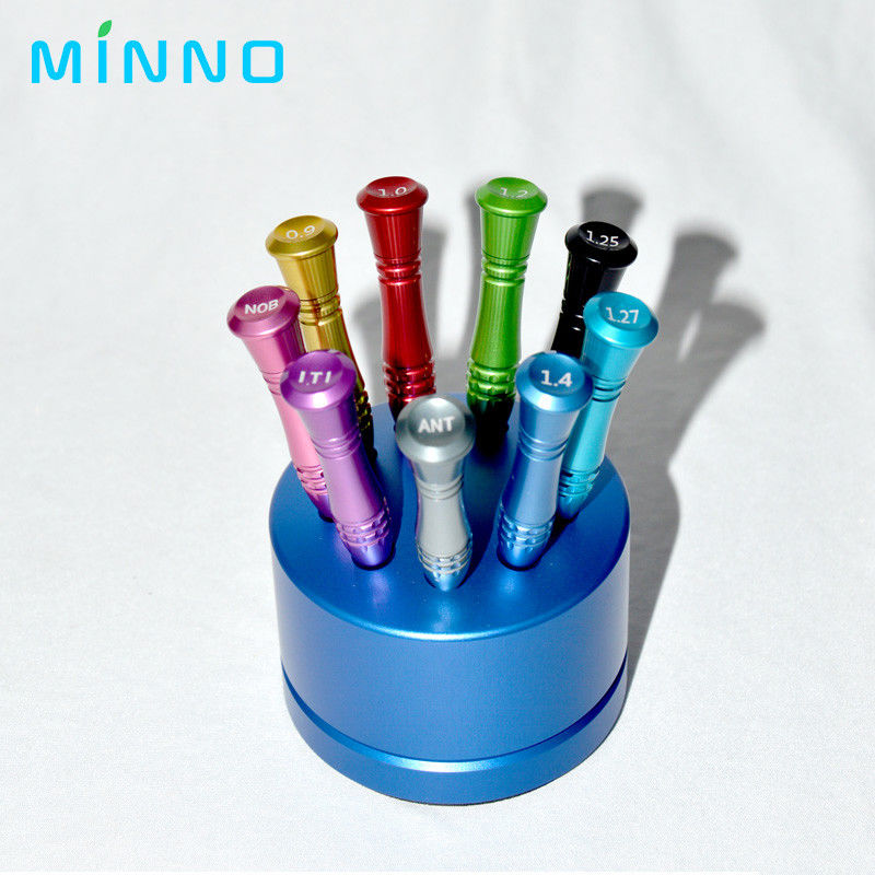 1PC Dental Implant Screw Driver Mikro śrubokrętarz ze stali nierdzewnej z uchwytem do implantów Narzędzie do wiercenia