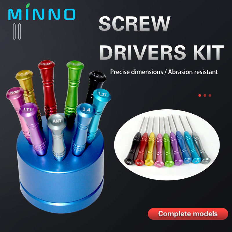 1PC Dental Implant Screw Driver Mikro śrubokrętarz ze stali nierdzewnej z uchwytem do implantów Narzędzie do wiercenia