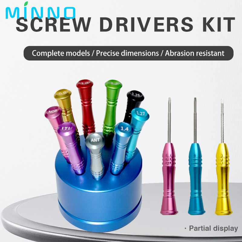 1PC Dental Implant Screw Driver Mikro śrubokrętarz ze stali nierdzewnej z uchwytem do implantów Narzędzie do wiercenia