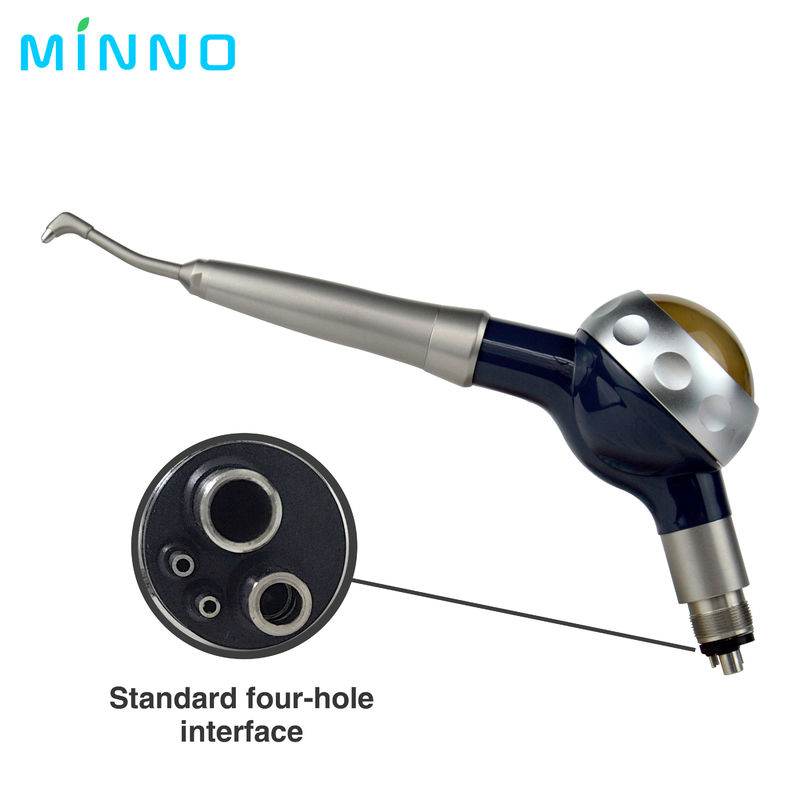 2/4 Otwór Dental Air Prophy Polisher Dental Oral Irrigator Calculus Remover Dental Hygiene Prophy Jet Air Polisher